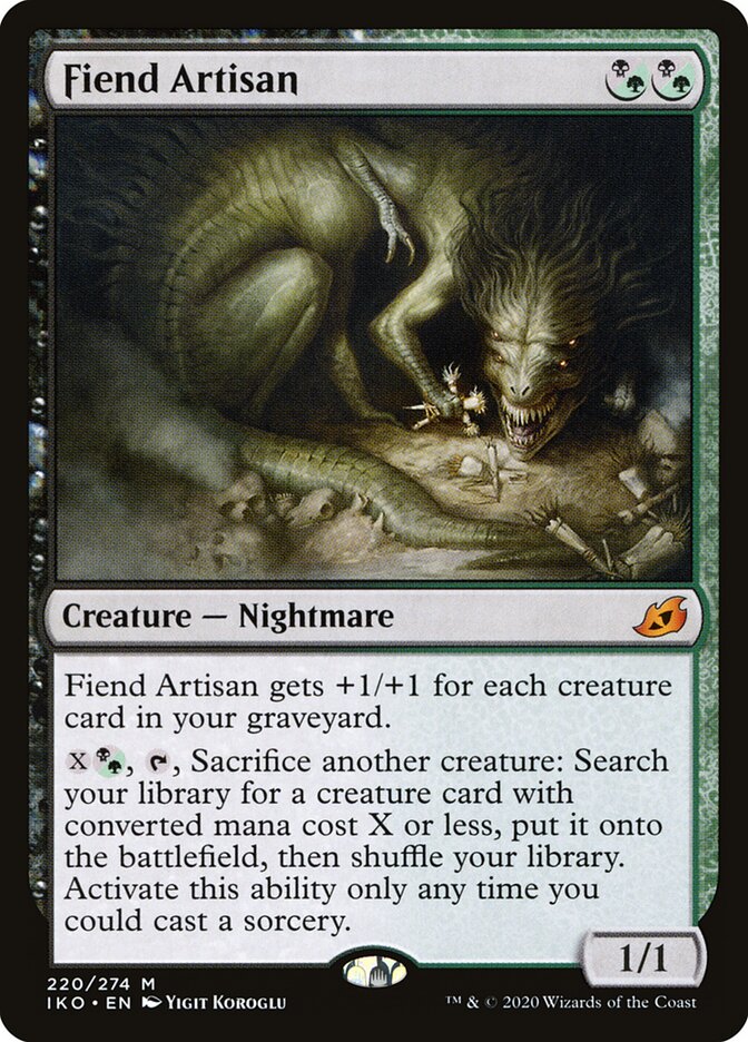 Artesão Demoníaco / Fiend Artisan - Magic: The Gathering - MoxLand