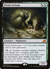 Artesão Demoníaco / Fiend Artisan - Magic: The Gathering - MoxLand