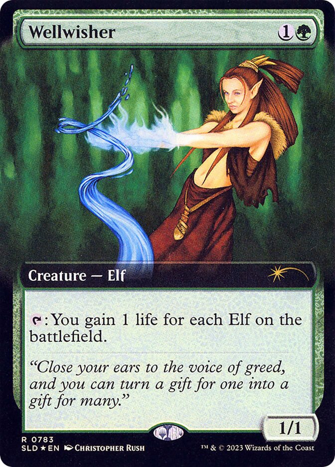 Desejador do Bem / Wellwisher - Magic: The Gathering - MoxLand