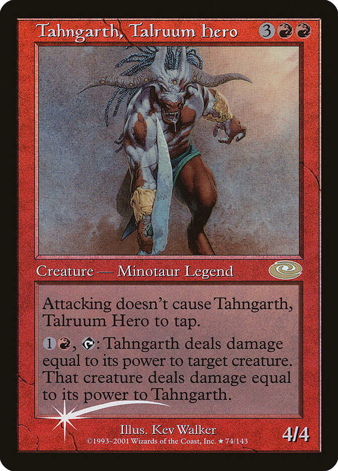 Tahngarth, Héroi de Talruum / Tahngarth, Talruum Hero - Magic: The Gathering - MoxLand
