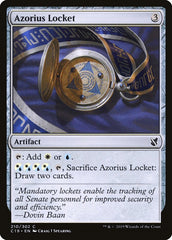 Medalhão Azorius / Azorius Locket - Magic: The Gathering - MoxLand