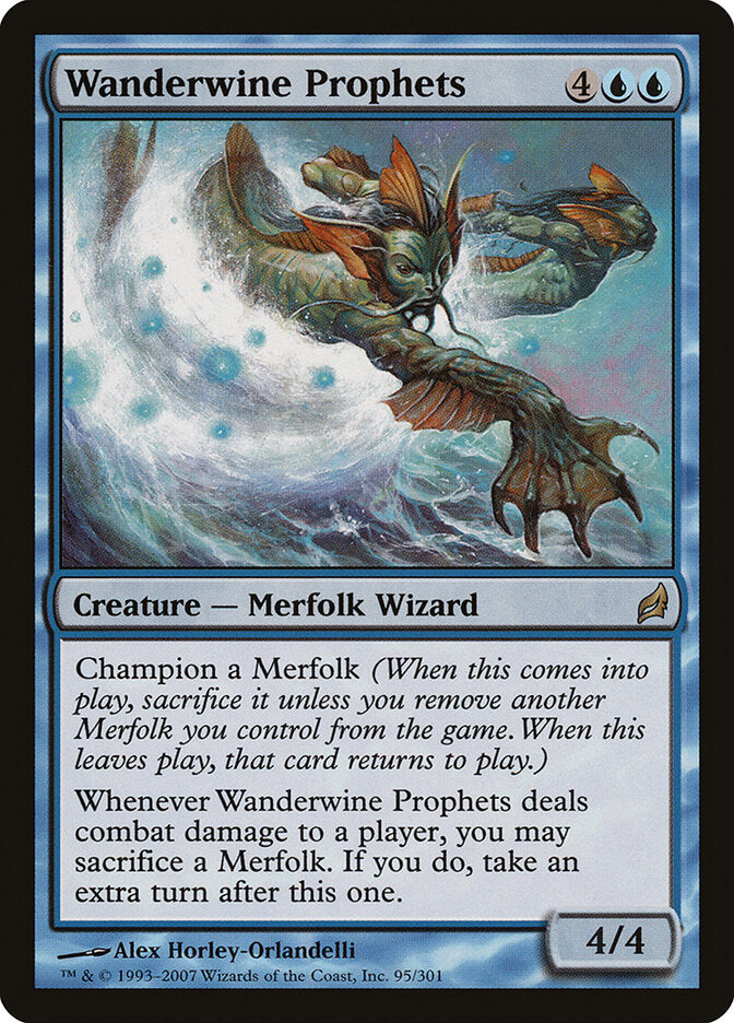 Profetas de Vinherrante / Wanderwine Prophets - Magic: The Gathering - MoxLand
