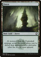 Floresta / Forest - Magic: The Gathering - MoxLand