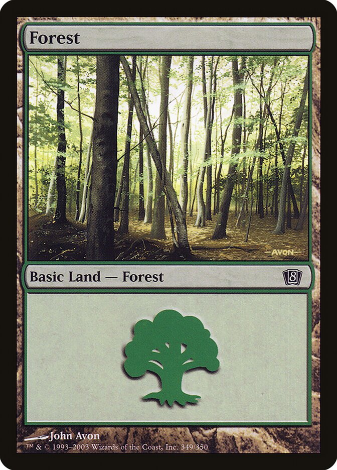Floresta / Forest - Magic: The Gathering - MoxLand