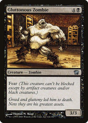 Zumbi Glutão / Gluttonous Zombie - Magic: The Gathering - MoxLand