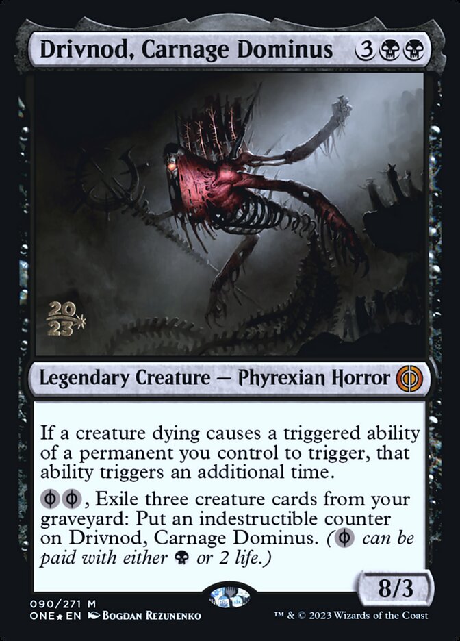 Drivnod, Dominus da Carnificina / Drivnod, Carnage Dominus - Magic: The Gathering - MoxLand