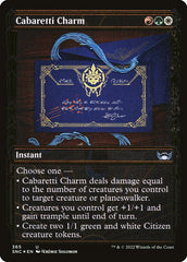 Amuleto dos Cabaretti / Cabaretti Charm - Magic: The Gathering - MoxLand
