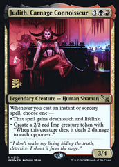 Judith, Especialista em Carnificina / Judith, Carnage Connoisseur - Magic: The Gathering - MoxLand