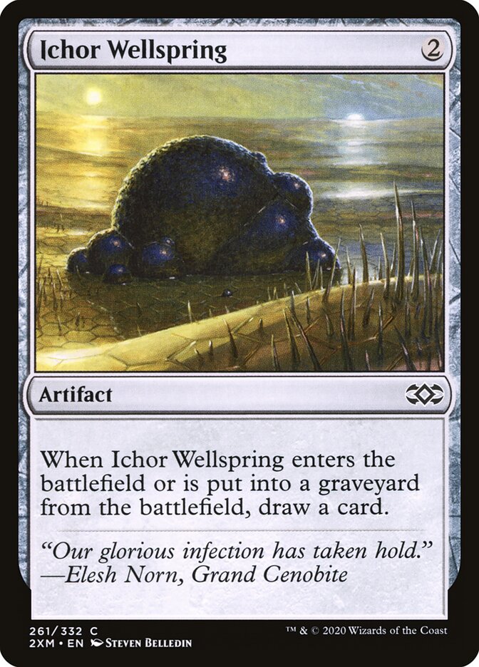 Fonte Icorídia / Ichor Wellspring - Magic: The Gathering - MoxLand