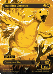 Chocobo Viajante / Traveling Chocobo - Magic: The Gathering - MoxLand