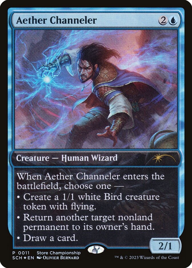 Canalizador de Éter / Aether Channeler - Magic: The Gathering - MoxLand
