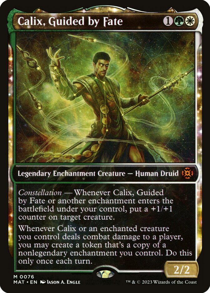 Calix, Guiado pelo Destino / Calix, Guided by Fate - Magic: The Gathering - MoxLand