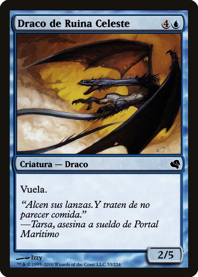 Dragonete da Ruína Celeste / Sky Ruin Drake - Magic: The Gathering - MoxLand