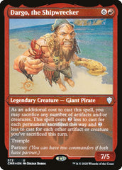 Dargo, o Naufragador / Dargo, the Shipwrecker - Magic: The Gathering - MoxLand