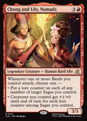 Chong e Lily, Nômades / Chong and Lily, Nomads - Magic: The Gathering - MoxLand