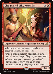 Chong e Lily, Nômades / Chong and Lily, Nomads - Magic: The Gathering - MoxLand