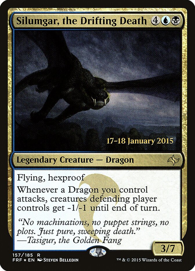Silumgar, a Morte Flutuante / Silumgar, the Drifting Death - Magic: The Gathering - MoxLand