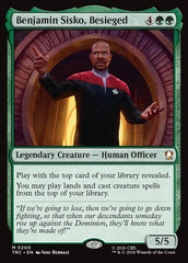 Benjamin Sisko, Besieged - Magic: The Gathering - MoxLand