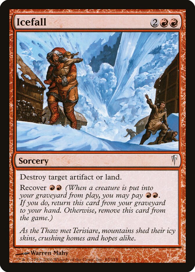 Alude / Icefall - Magic: The Gathering - MoxLand