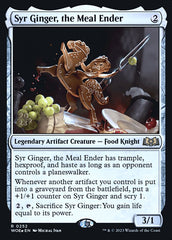 Syr Gengibra, Finalizadora de Refeições / Syr Ginger, the Meal Ender - Magic: The Gathering - MoxLand
