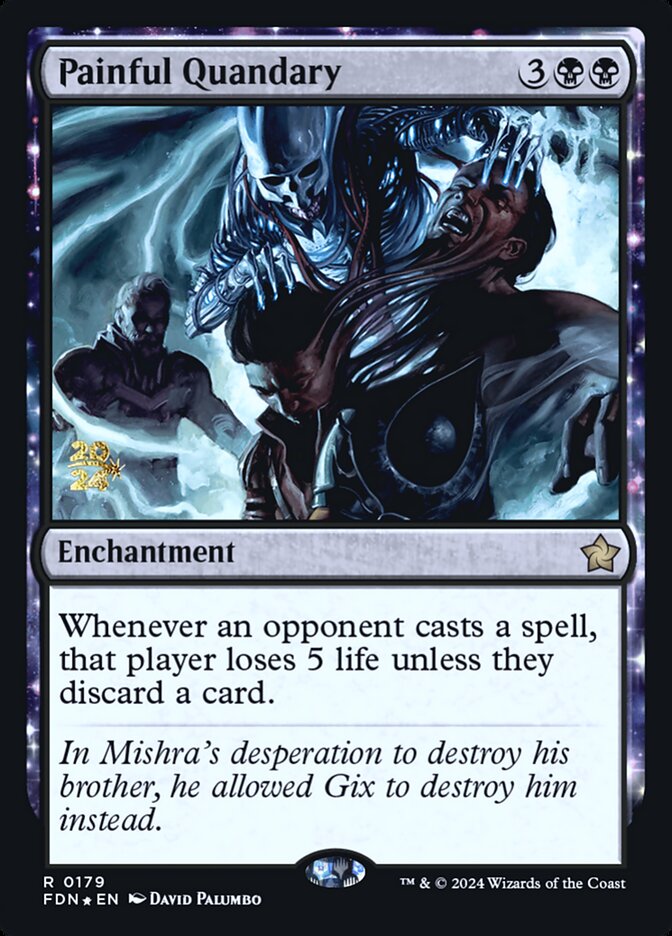 Dilema Doloroso / Painful Quandary - Magic: The Gathering - MoxLand