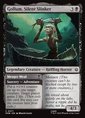Gollum, Silent Slinker - Magic: The Gathering - MoxLand
