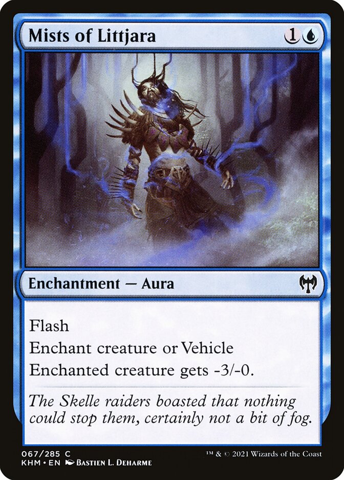 Brumas de Littjara / Mists of Littjara - Magic: The Gathering - MoxLand