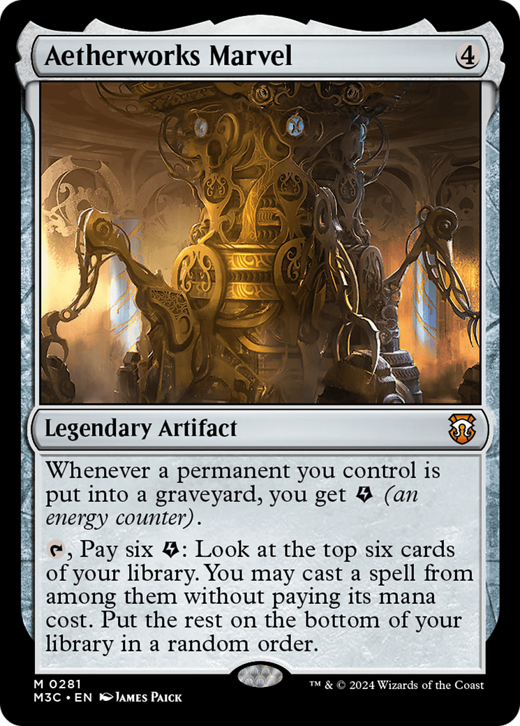 Maravilha do Sistema Eteráulico / Aetherworks Marvel - Magic: The Gathering - MoxLand