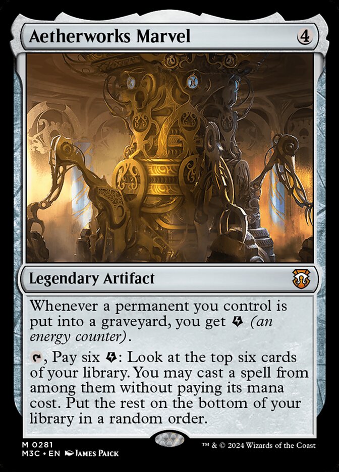Maravilha do Sistema Eteráulico / Aetherworks Marvel - Magic: The Gathering - MoxLand