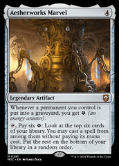 Maravilha do Sistema Eteráulico / Aetherworks Marvel - Magic: The Gathering - MoxLand