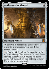 Maravilha do Sistema Eteráulico / Aetherworks Marvel - Magic: The Gathering - MoxLand