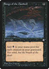 Canções dos Condenados / Songs of the Damned - Magic: The Gathering - MoxLand