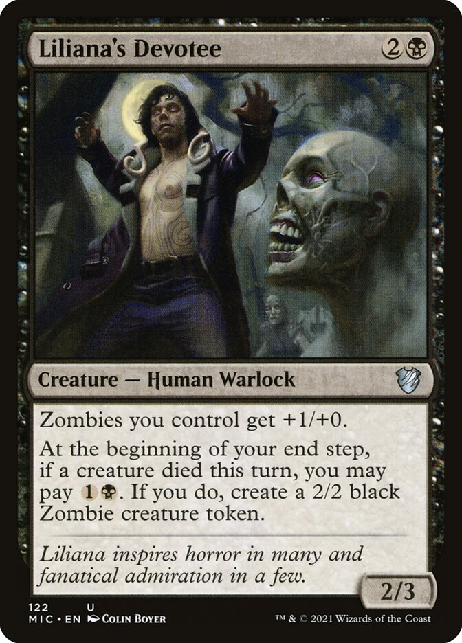 Devoto de Liliana / Liliana's Devotee - Magic: The Gathering - MoxLand