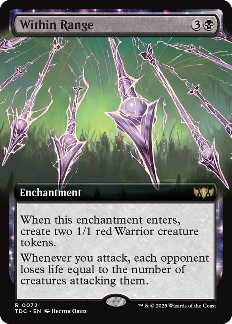 Within Range - Magic: The Gathering - MoxLand