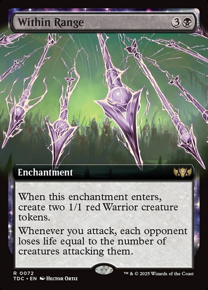Within Range - Magic: The Gathering - MoxLand