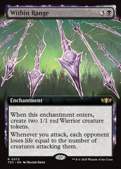 Within Range - Magic: The Gathering - MoxLand