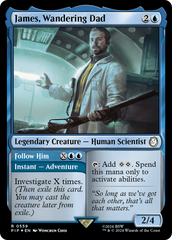 James, Wandering Dad / Follow Him - Magic: The Gathering - MoxLand