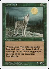 Lobo Solitário / Lone Wolf - Magic: The Gathering - MoxLand