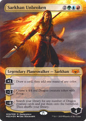 Sarkhan Revigorado / Sarkhan Unbroken - Magic: The Gathering - MoxLand