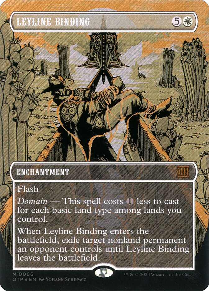 Amarras da Linha de Força / Leyline Binding - Magic: The Gathering - MoxLand