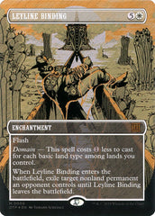 Amarras da Linha de Força / Leyline Binding - Magic: The Gathering - MoxLand