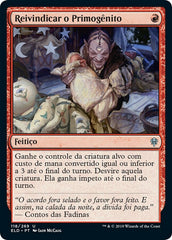 Reivindicar o Primogênito / Claim the Firstborn - Magic: The Gathering - MoxLand