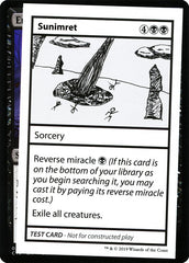 Sunimret - Magic: The Gathering - MoxLand