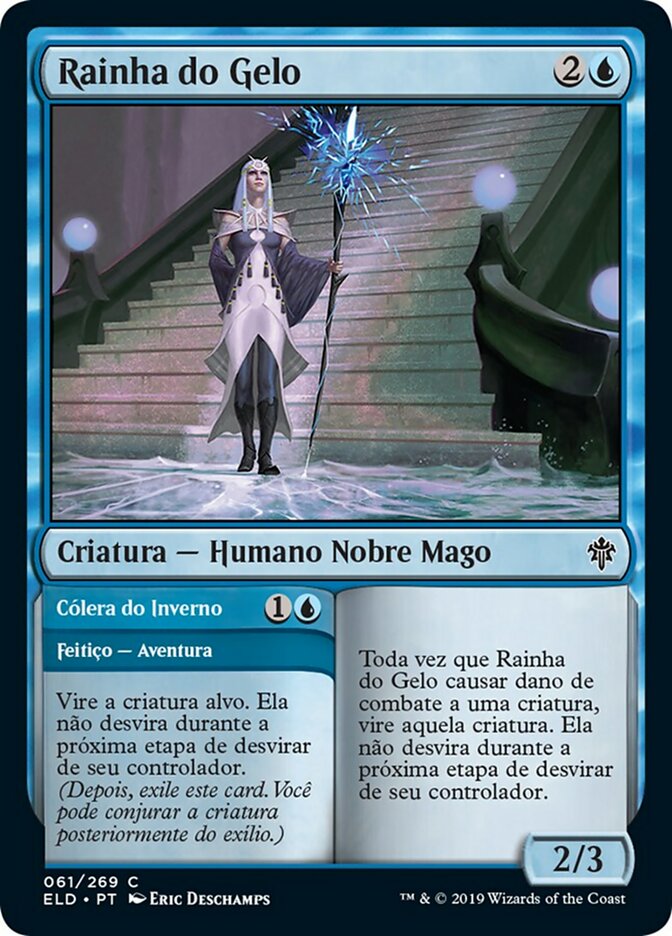 Rainha do Gelo / Queen of Ice - Magic: The Gathering - MoxLand