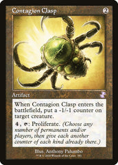 Gancho de Contágio / Contagion Clasp - Magic: The Gathering - MoxLand