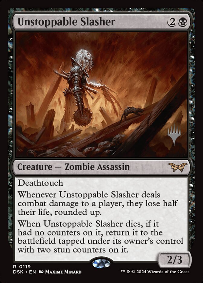 Unstoppable Slasher - Magic: The Gathering - MoxLand