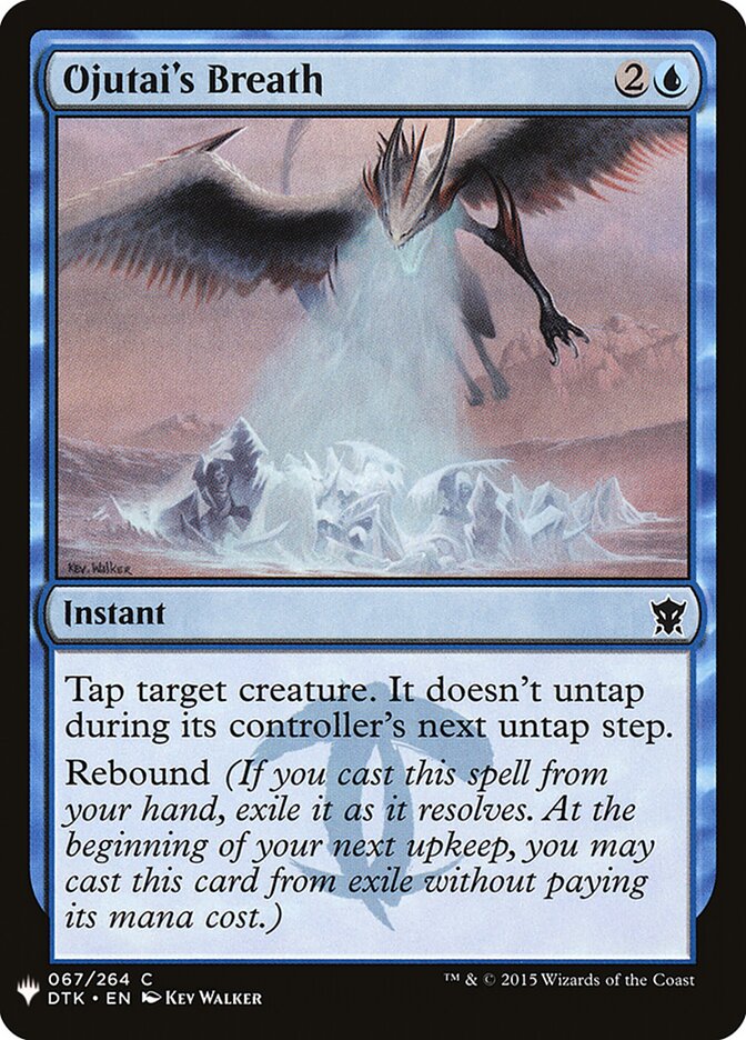 Sopro de Ojutai / Ojutai's Breath - Magic: The Gathering - MoxLand