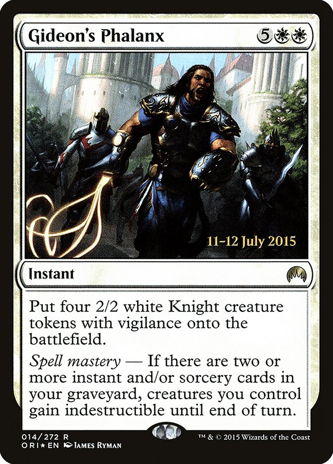 Falange de Gideon / Gideon's Phalanx - Magic: The Gathering - MoxLand