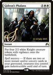 Falange de Gideon / Gideon's Phalanx - Magic: The Gathering - MoxLand