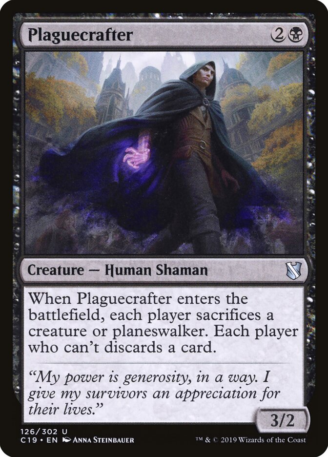 Empesteiro / Plaguecrafter - Magic: The Gathering - MoxLand